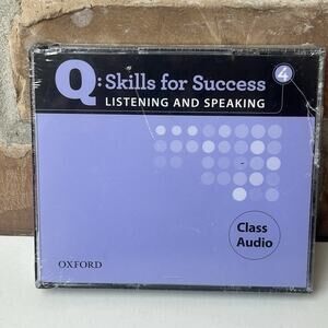 Q: SKILLS FOR SUCCESS LISTENING AND SPEAKING 4 CLASS AUDIO OXFORD 2011 4 CD SET